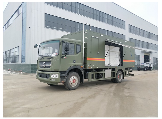 東風多利卡D7淨水車