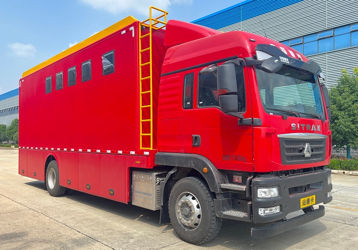 谈球吧下载地址重工牌CLH5170XLYZ6型淋浴車