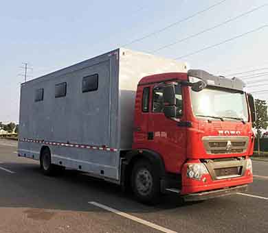 谈球吧下载地址牌CL5180XCS6BZ型廁所車