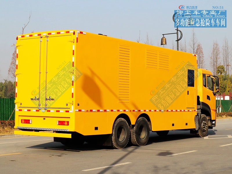 東風天龍後雙橋發電車500-800kW