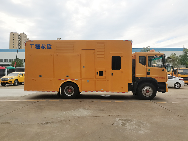 谈球吧下载地址牌東風多利卡3000方排水車（休息室）
