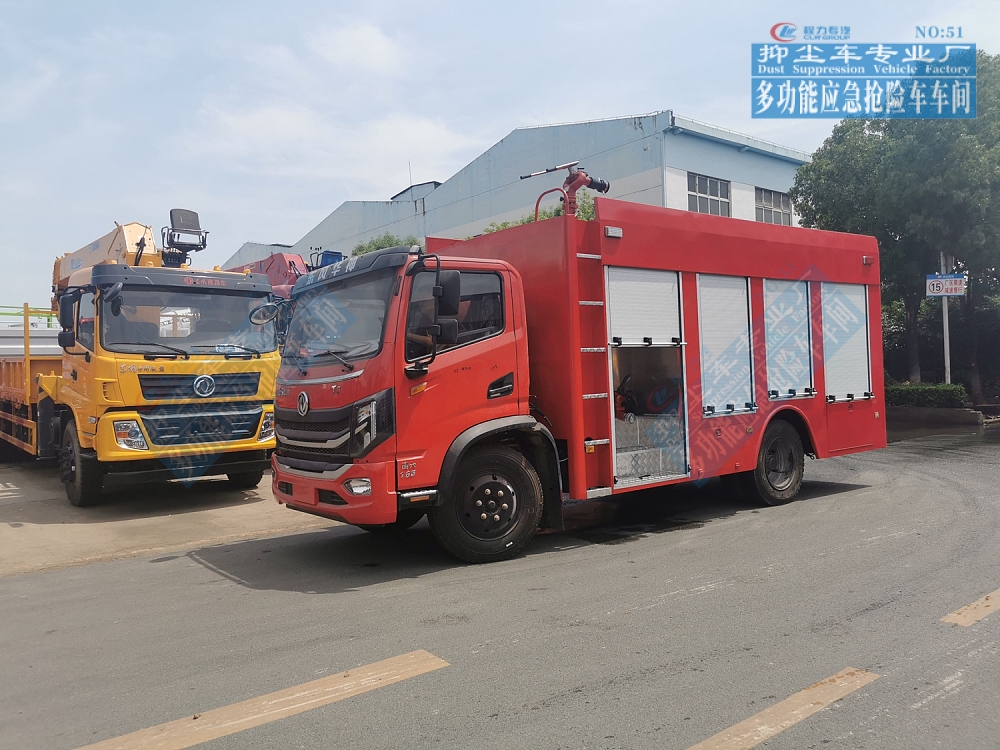 東風華神T3應急排澇車2000m³/h