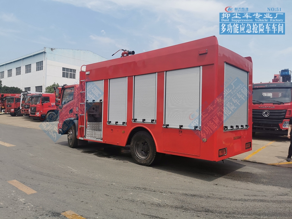 東風華神T3應急排澇車2000m³/h
