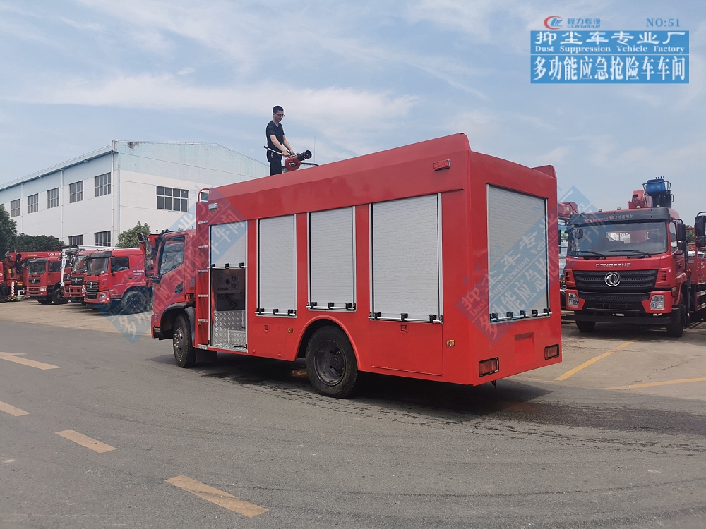 東風華神T3應急排澇車2000m³/h