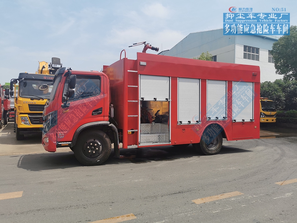 東風華神T3應急排澇車2000m³/h