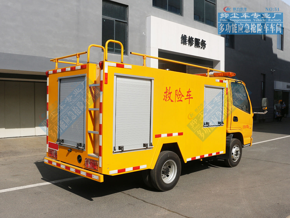 凱馬小型防汛排水搶險車800m³/h