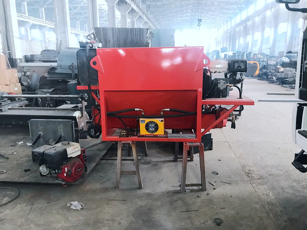 1立方不鏽鋼融雪劑撒布機CLW-SBJ-1000
