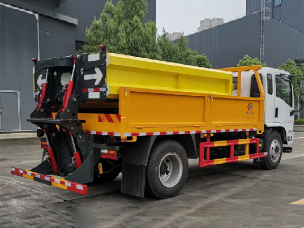 CLW5125TFZBHA防撞緩衝車