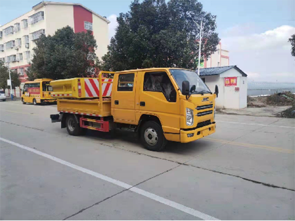 CLW5040TFZJDP防撞緩衝車