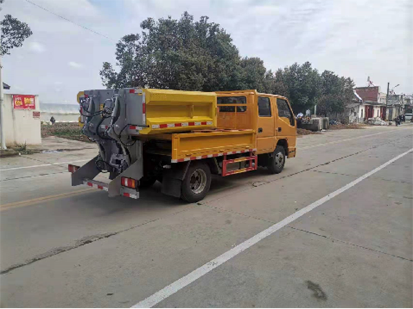 CLW5040TFZJDP防撞緩衝車