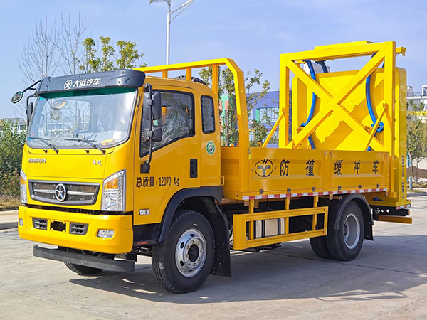 大運100K防撞緩衝車