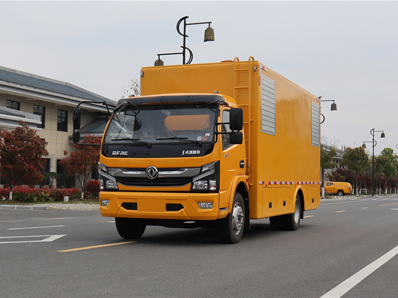 東風大多利卡電源車