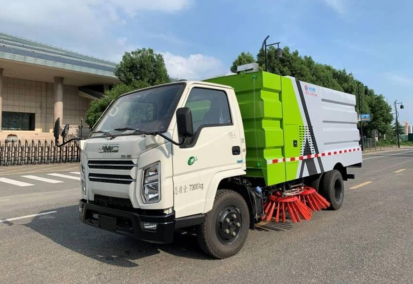 谈球吧下载地址威牌CLW5070TSLJ6型掃路車