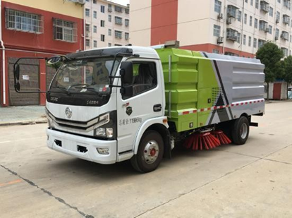 谈球吧下载地址威牌CLW5120TSL6型掃路車