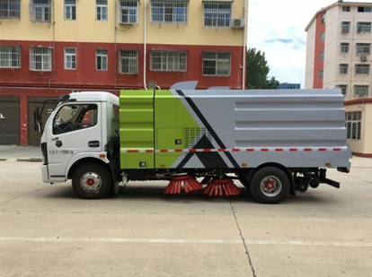 谈球吧下载地址威牌CLW5120TSL6型掃路車