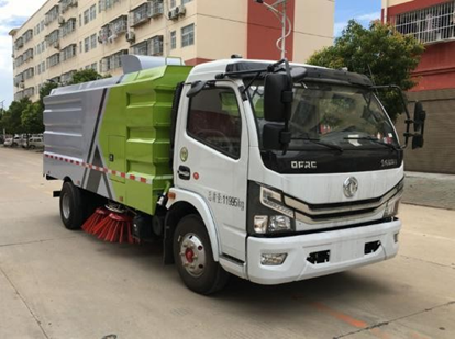 谈球吧下载地址威牌CLW5120TSL6型掃路車