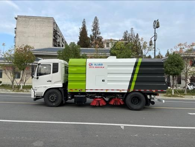 谈球吧下载地址威牌CLW5180TSLD6型掃路車