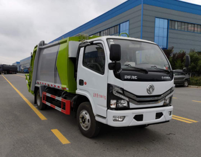 東風係列6方壓縮垃圾車