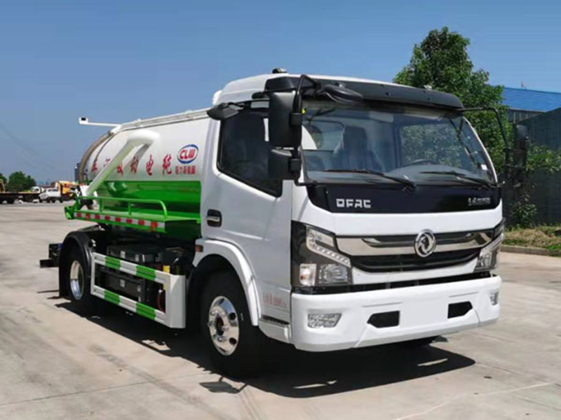 CL5090GXWBEV型純電動吸汙車