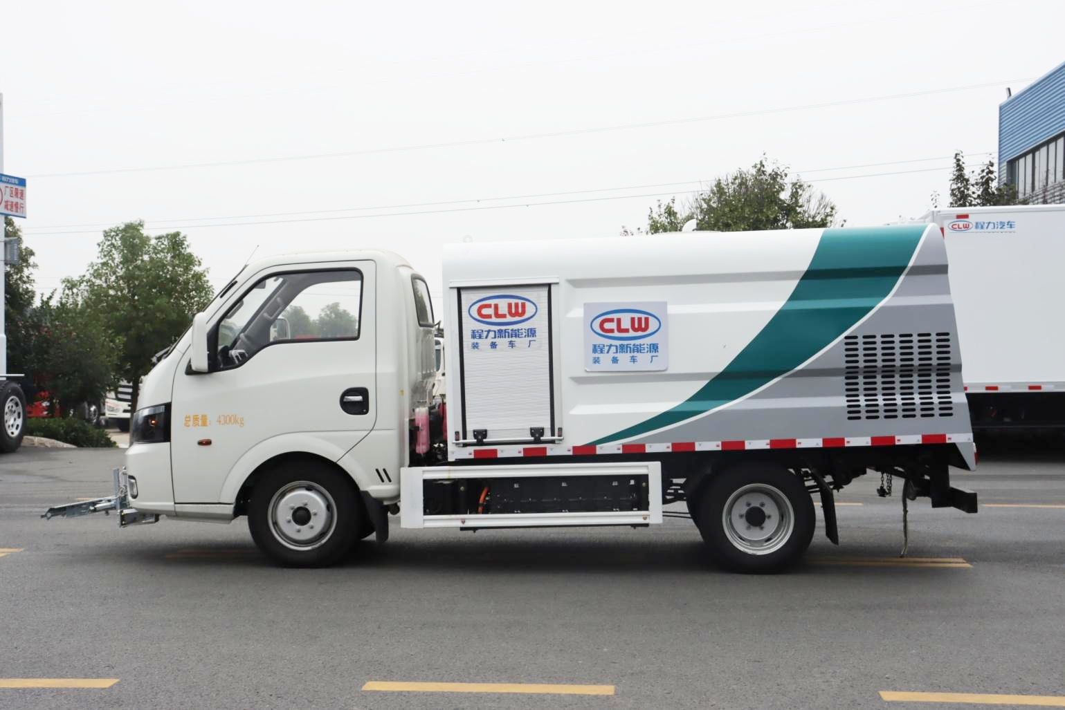 比亞迪T4純電動1.2方路麵清洗車
