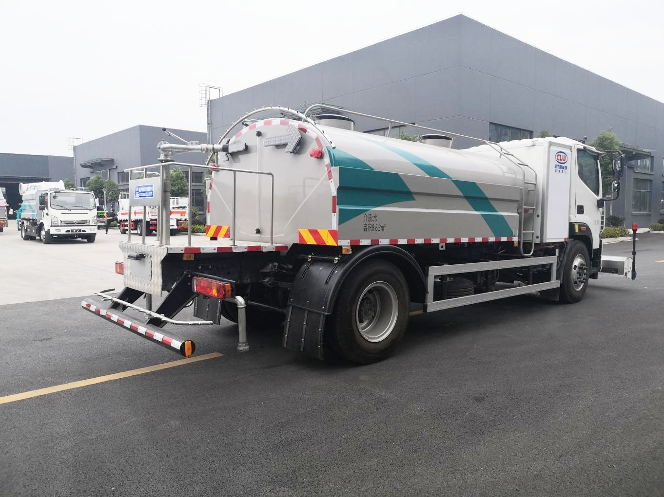 福田歐馬可10方純電動路麵清洗車