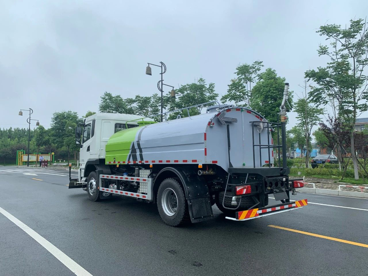 比亞迪T8純電動10方路麵清洗車