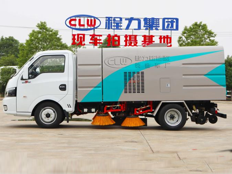 東風CL5040TSLBEV型純電動掃路車