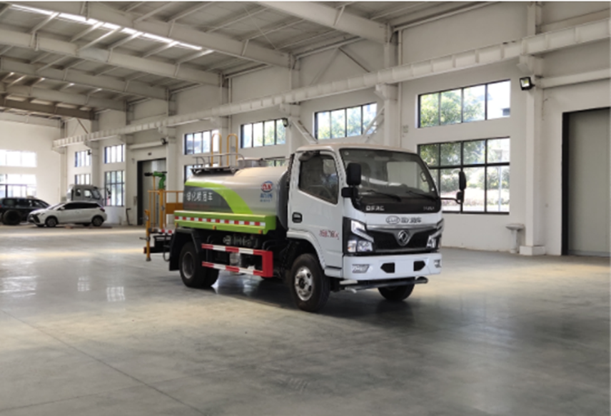 谈球吧下载地址D6.F6係列4.64方綠化噴灑車