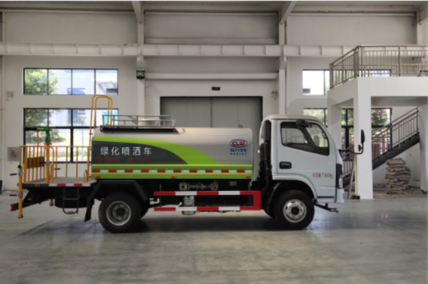 谈球吧下载地址D6.F6係列4.64方綠化噴灑車
