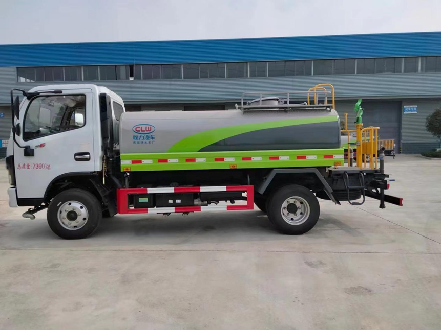 D6.F6係列4.84方綠化噴灑車