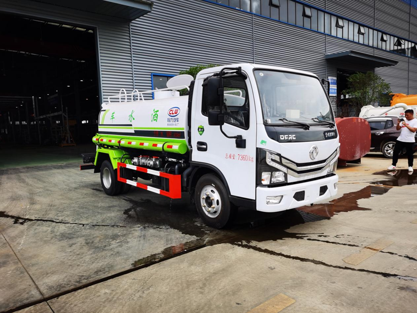D6.F6係列4.85方綠化噴灑車