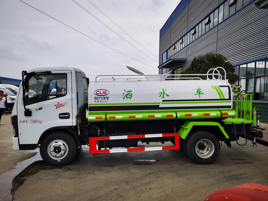 D6.F6係列4.85方綠化噴灑車