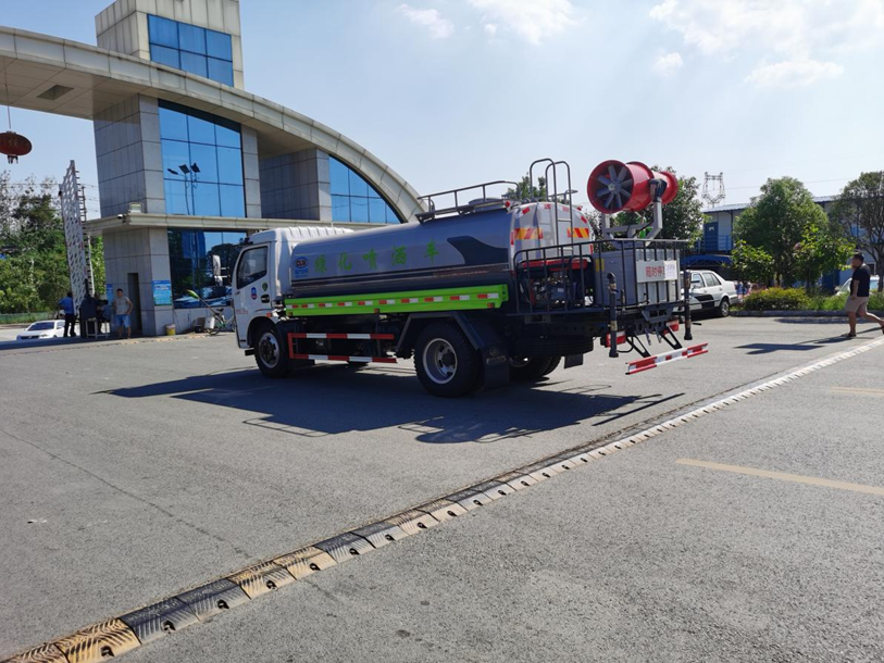 D7.F7係列8.75方綠化噴灑車