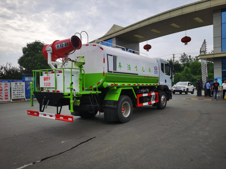 D9係列14.69方綠化噴灑車