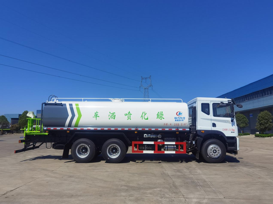 華神T5後雙橋19.7方綠化噴灑車