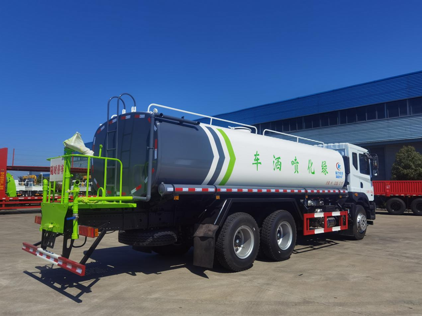 華神T5後雙橋19.7方綠化噴灑車