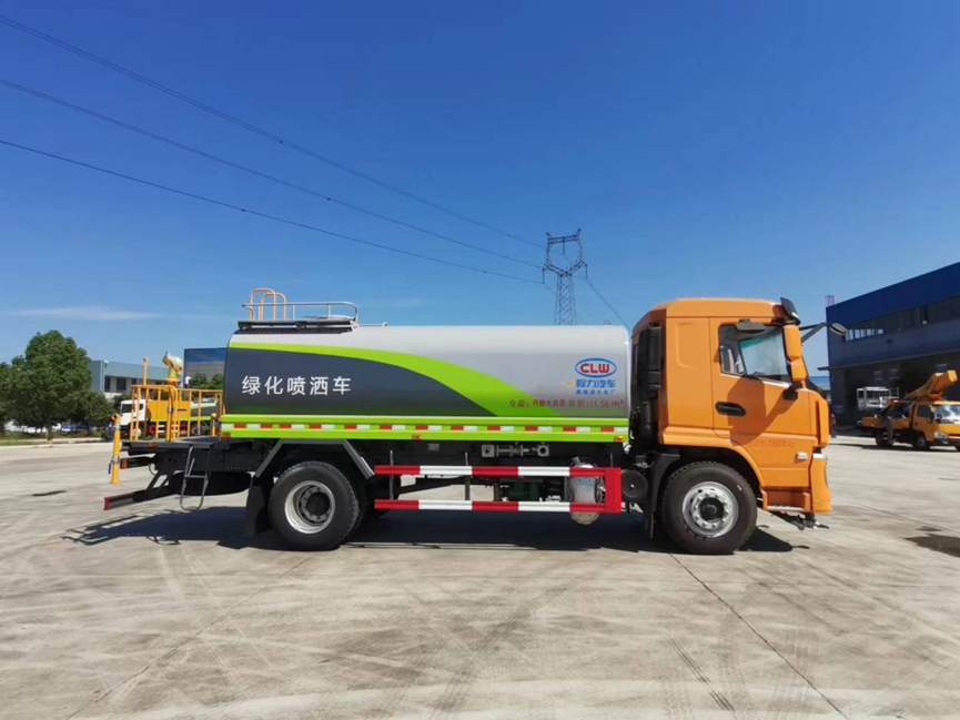 陝汽軒德14.26方綠化噴灑車