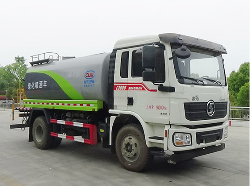 陝汽德龍係列14.17方灑水車