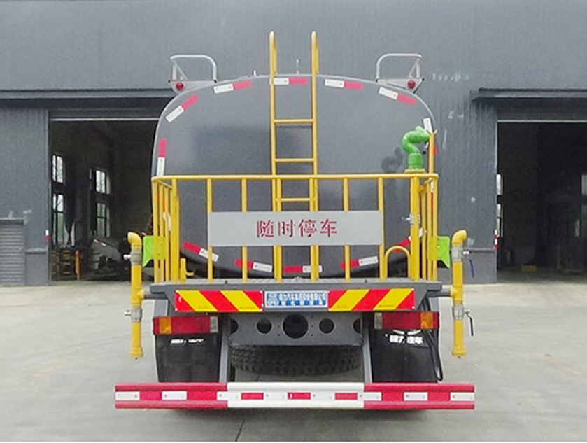 陝汽德龍係列14.17方灑水車
