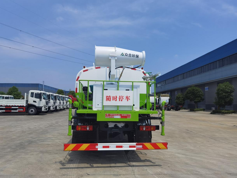 天錦係列13.32方綠化噴灑車