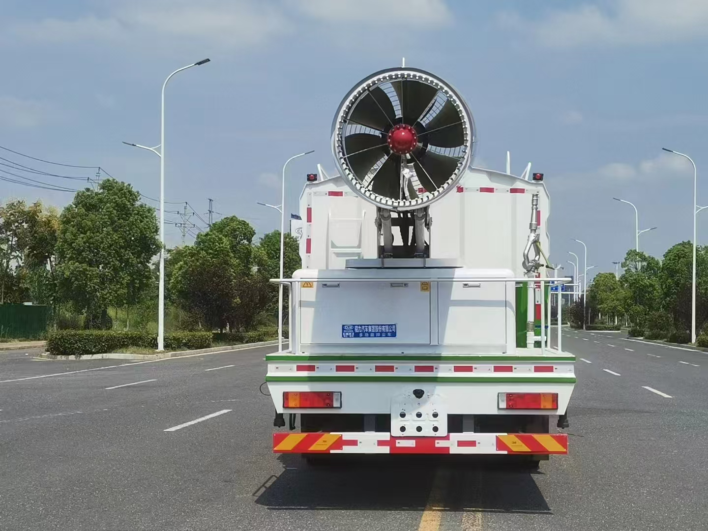 華神T5後雙橋抑塵車