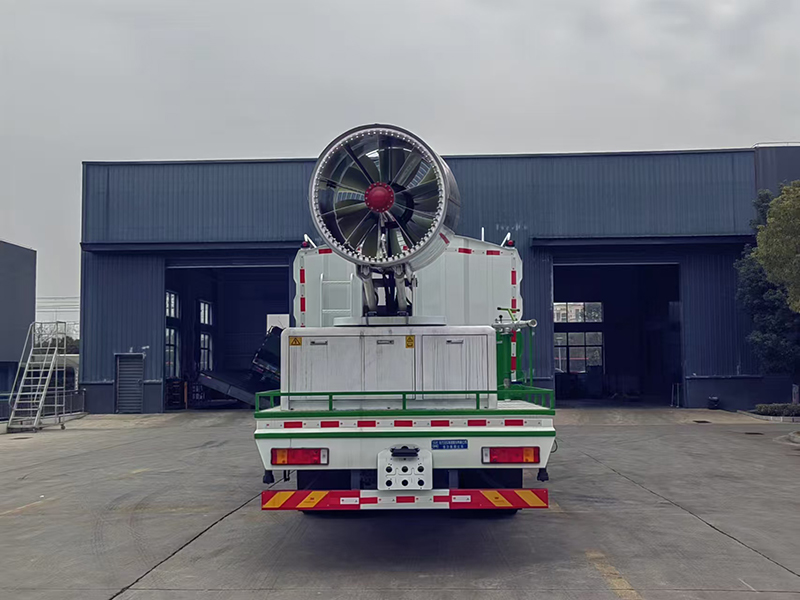 華神後雙橋抑塵車