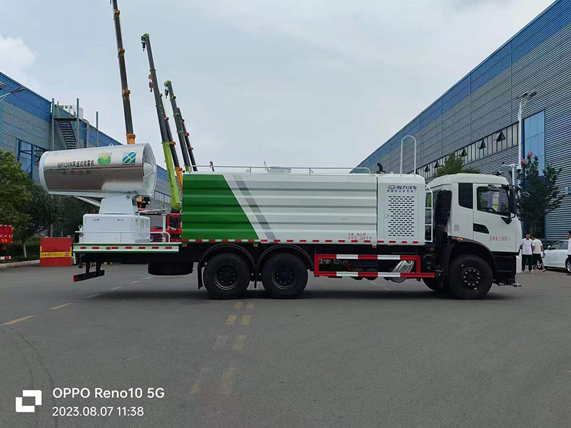 天錦後雙橋抑塵車