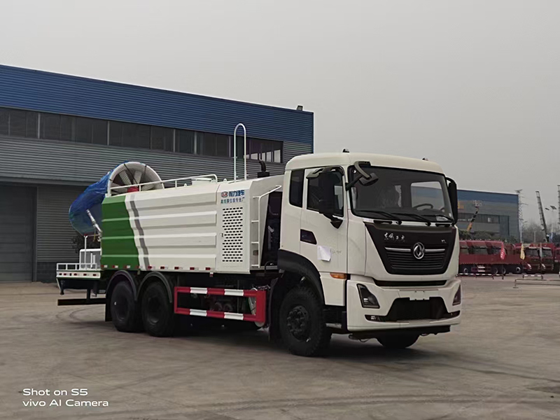天龍後雙橋抑塵車--方罐