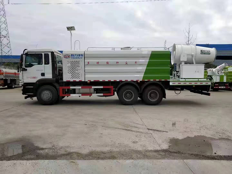 汕德卡後雙橋抑塵車