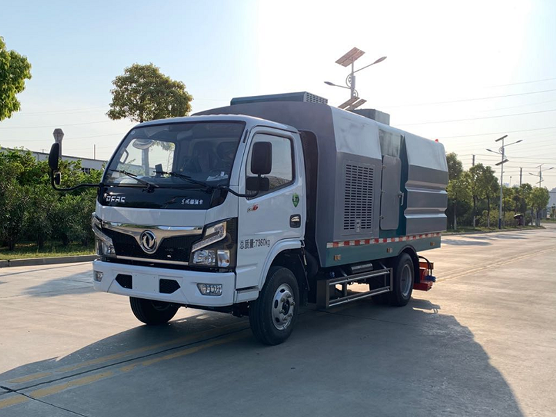 小多利卡吸塵車國六（後置）