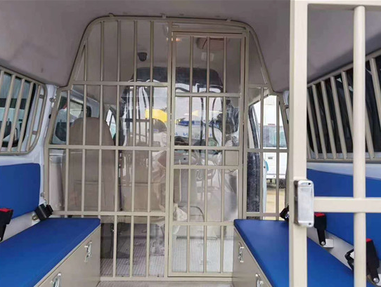 福特新全順（汽油）囚車
