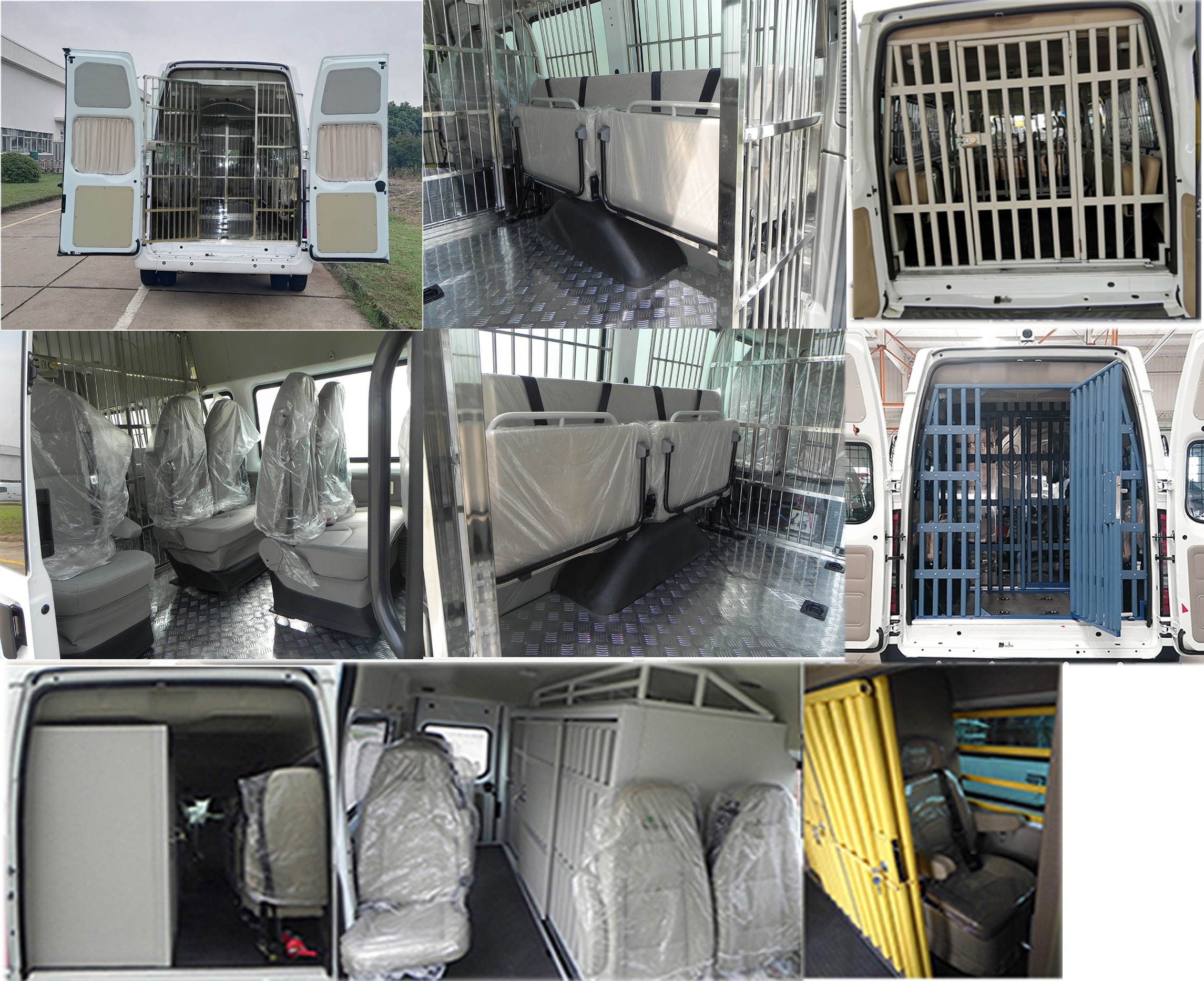 江鈴特順囚車